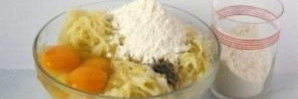 капустные оладьи