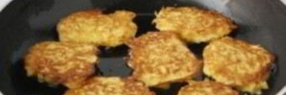 капустные оладьи