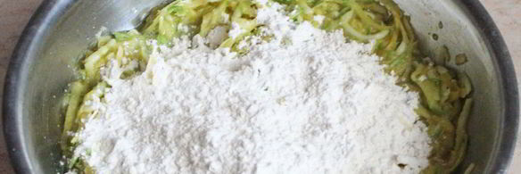 картофельно-кабачковые оладьи