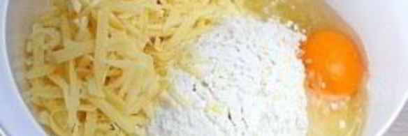 картофельные оладьи из пюре