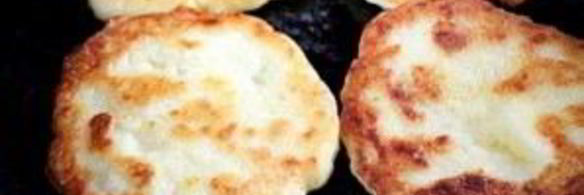 картофельные оладьи из пюре