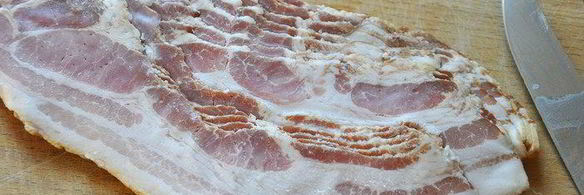 картофельные оладьи с беконом