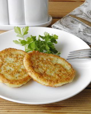 Картофельные оладьи