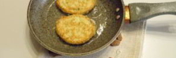 картофельные оладьи