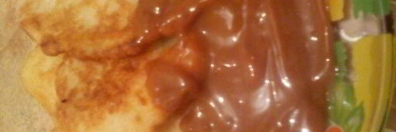 Хлебные оладьи