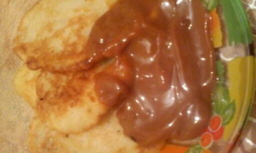 Рецепт хлебных оладий