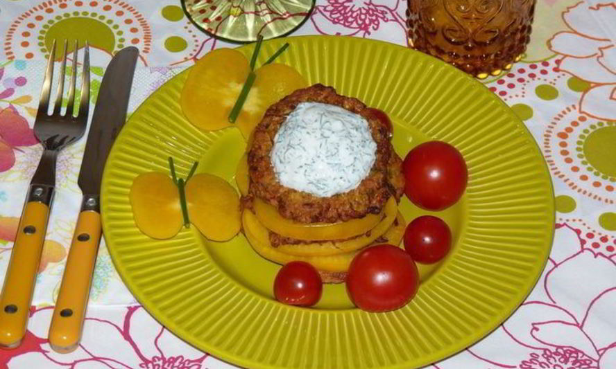 Рецепт хрустящих кабачковых оладий