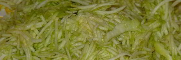 хрустящие кабачковые оладьи