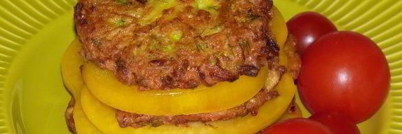 хрустящие кабачковые оладьи