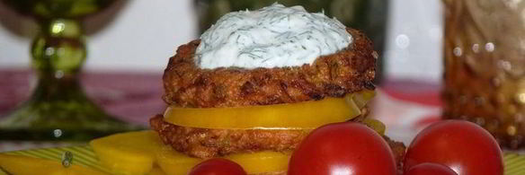 хрустящие кабачковые оладьи