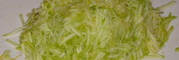 хрустящие кабачковые оладьи