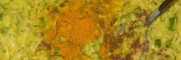 хрустящие кабачковые оладьи