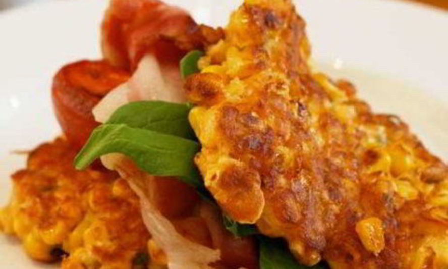 Рецепт кукурузных оладий