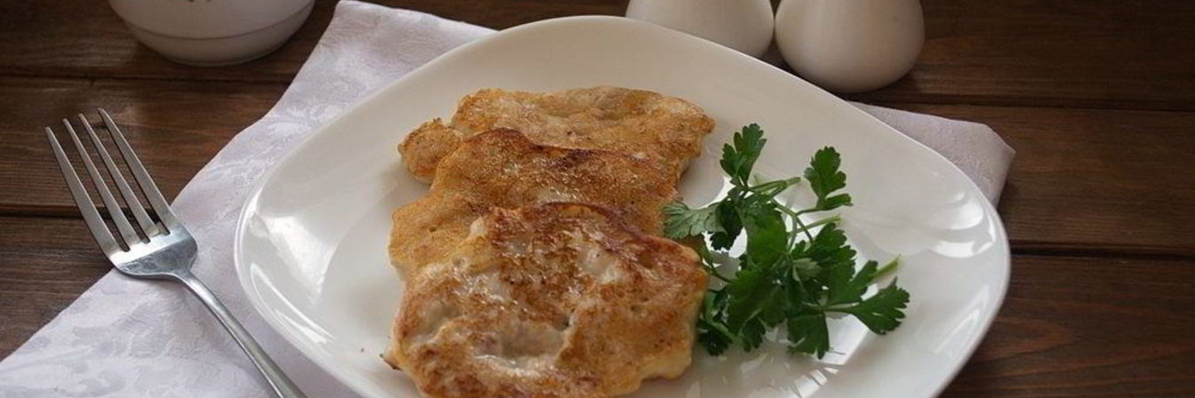 Куриные оладушки