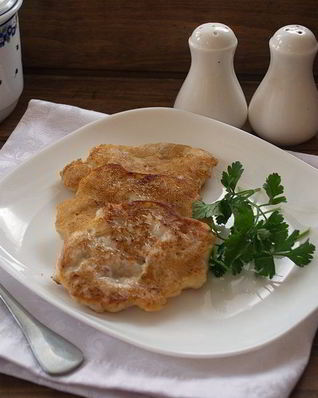 Куриные оладушки