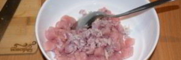 куриные оладушки