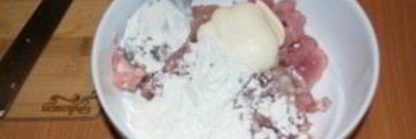 куриные оладушки