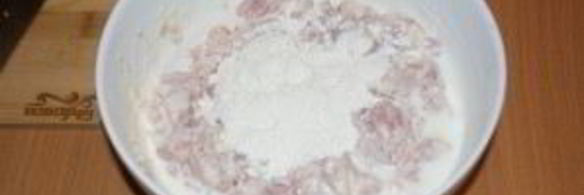 куриные оладушки