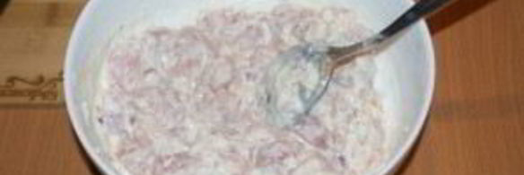 куриные оладушки