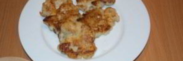 куриные оладушки