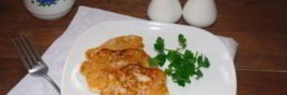 куриные оладушки
