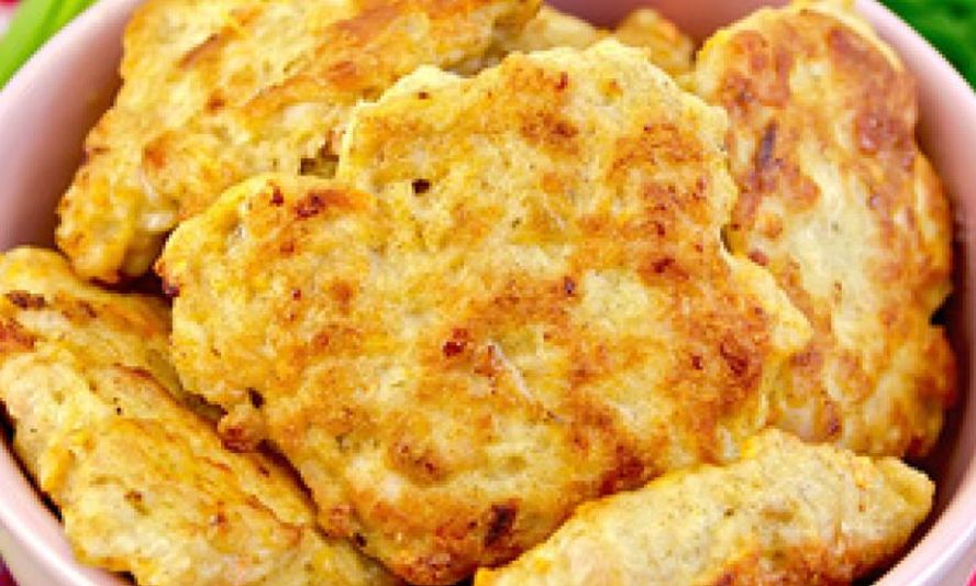Рецепт куриных оладий