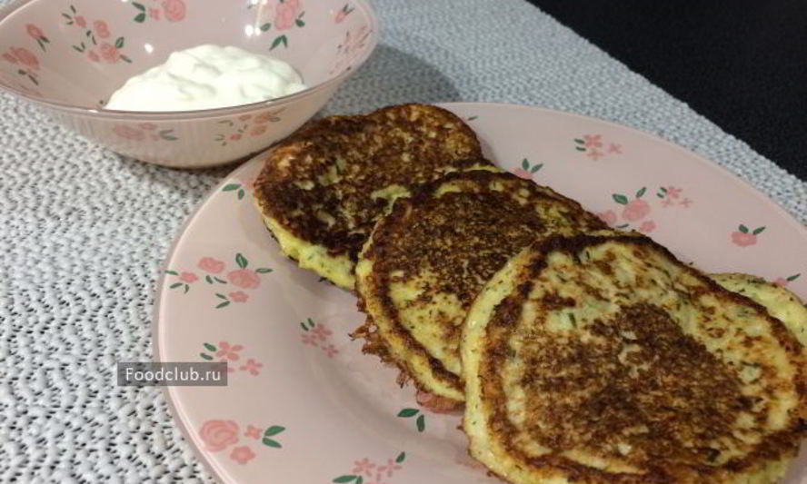 Рецепт нежных кабачковых оладий