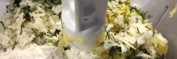 нежные кабачковые оладьи