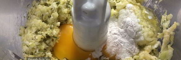 нежные кабачковые оладьи