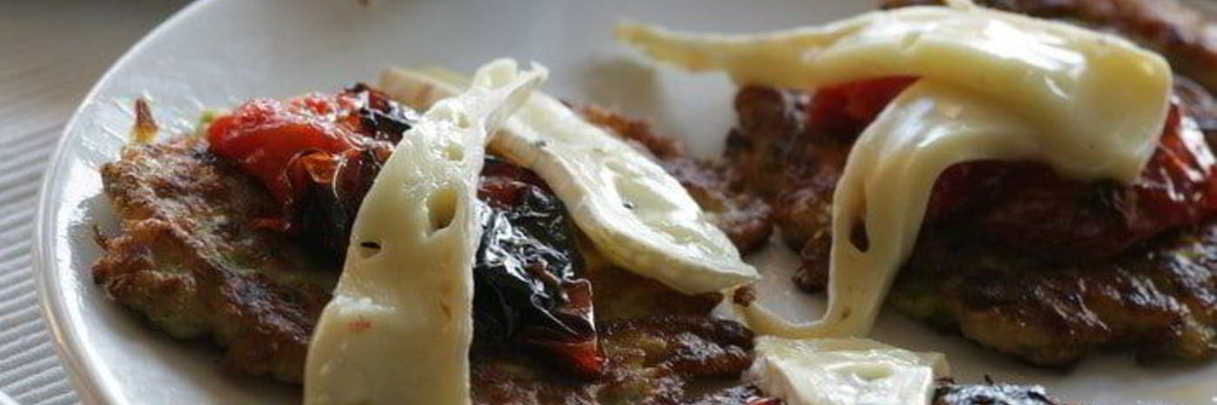 Оладушки из кабачков