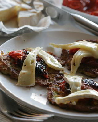 Оладушки из кабачков