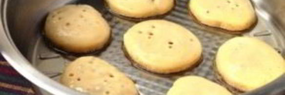 оладушки на ряженке