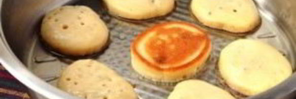 оладушки на ряженке