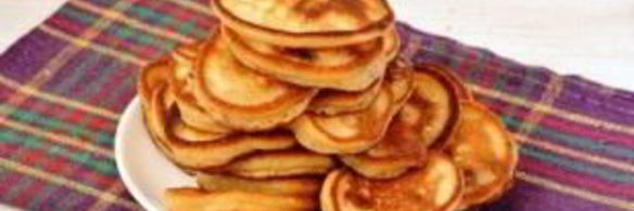 оладушки на ряженке