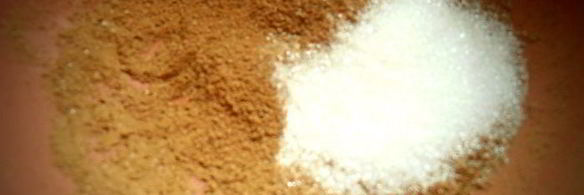 оладушки с карамельно-фруктовым припеком