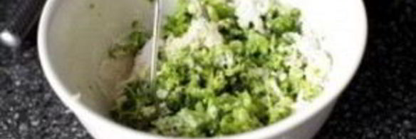 оладьи из брокколи