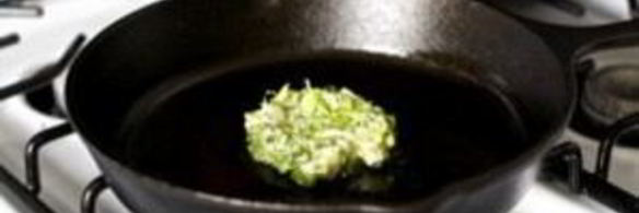 оладьи из брокколи