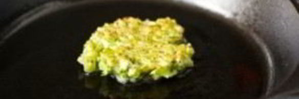 оладьи из брокколи