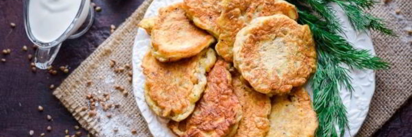 Оладьи из гречневой каши