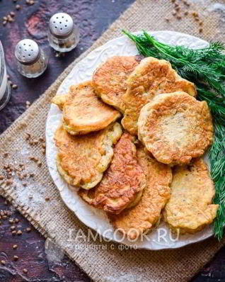 Оладьи из гречневой каши