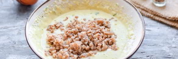 оладьи из гречневой каши