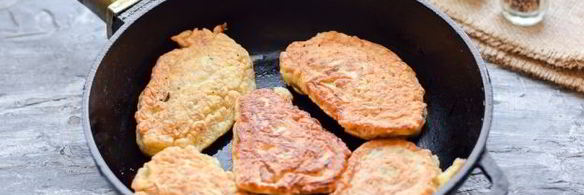 оладьи из гречневой каши