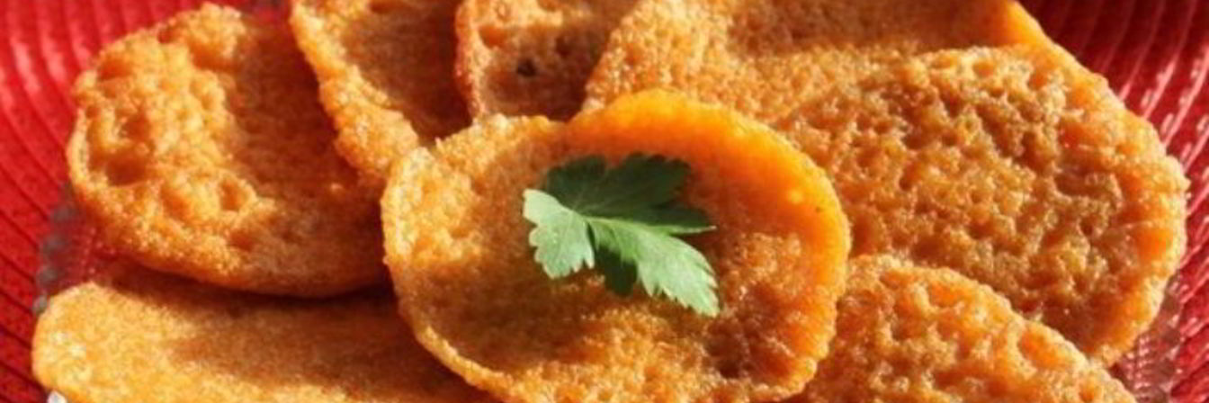 Оладьи из икры