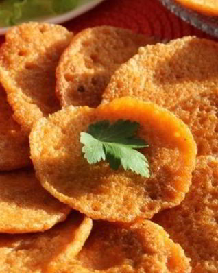 Оладьи из икры