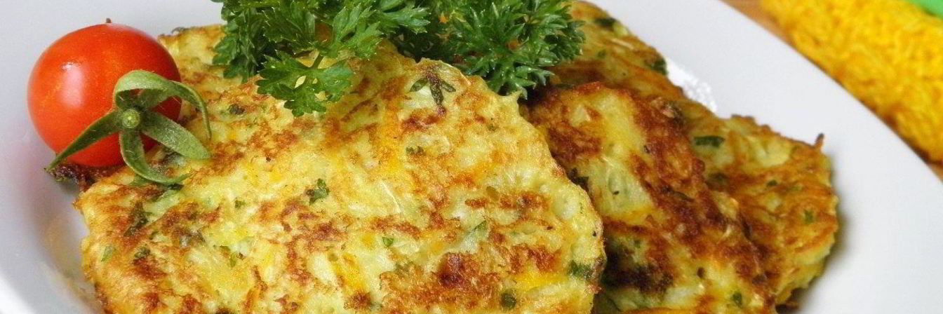 Оладьи из кабачков и моркови