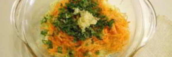 оладьи из кабачков и моркови