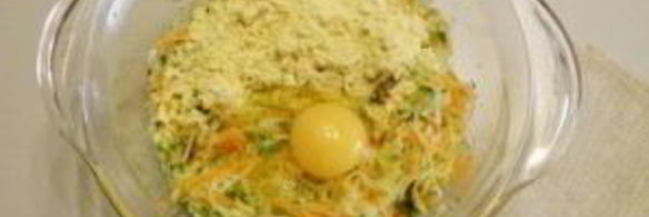 оладьи из кабачков и моркови