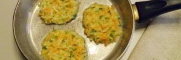 оладьи из кабачков и моркови