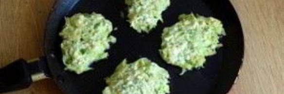 оладьи из кабачков на сковороде