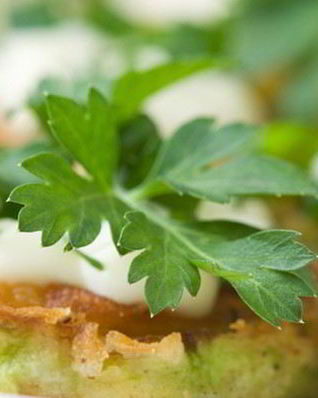 Оладьи из кабачков